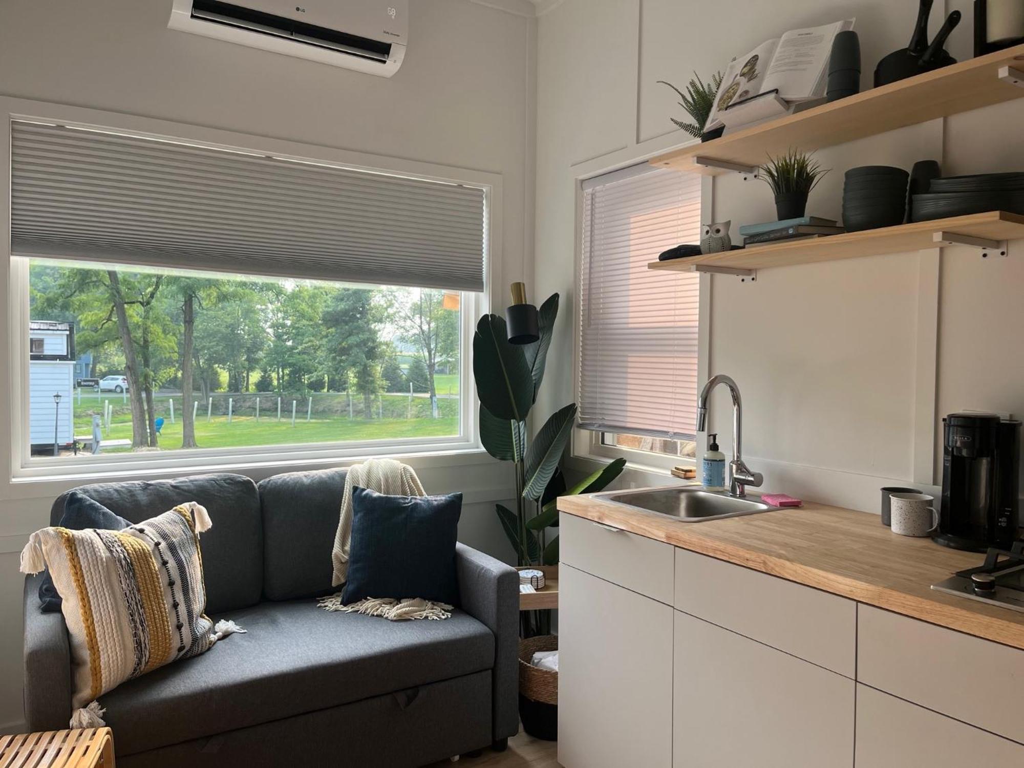 The Tiny Getaway Home Elizabethtown Exteriör bild